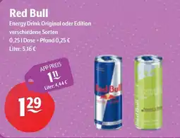Getränke Hoffmann Red Bull Energy Drink Original oder Edition Angebot