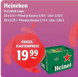 Getränke Hoffmann Heineken Pure Malt Lager Angebot