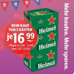 Getränke Hoffmann Heineken Pure Malt Lager Angebot