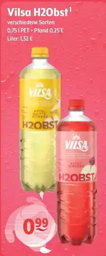 Getränke Hoffmann Vilsa H2Obst Angebot