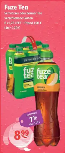 Getränke Hoffmann Fuze Tea Angebot