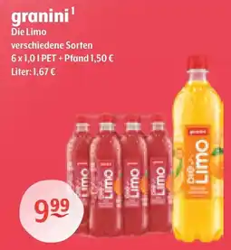 Getränke Hoffmann granini Die Limo Angebot