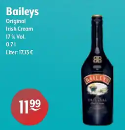 Getränke Hoffmann Baileys Original Irish Cream Angebot