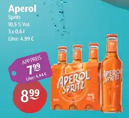 Getränke Hoffmann Aperol Spritz Angebot