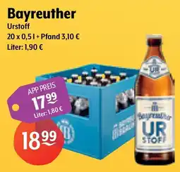 Getränke Hoffmann Bayreuther Urstoff Angebot