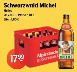 Getränke Hoffmann Schwarzwald Michel Angebot