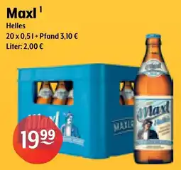 Getränke Hoffmann Maxl Helles Angebot