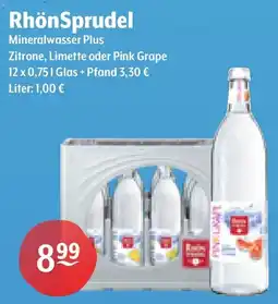 Getränke Hoffmann RhönSprudel Mineralwasser Plus Angebot