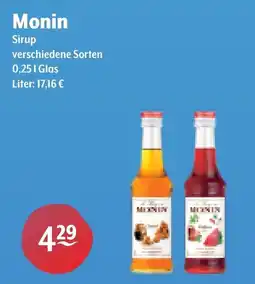 Getränke Hoffmann Monin Sirup Angebot