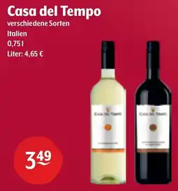 Getränke Hoffmann Casa del Tempo Angebot
