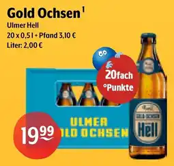 Getränke Hoffmann Gold Ochsen Ulmer Hell Angebot