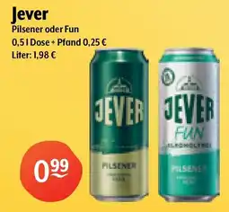 Getränke Hoffmann Jever Pilsener oder Fun Angebot