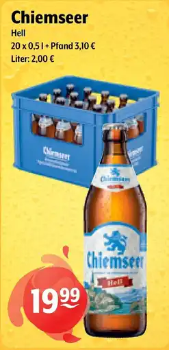 Getränke Hoffmann Chiemseer Hell Angebot