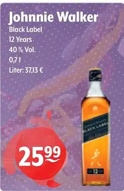 Getränke Hoffmann Johnnie Walker Black Label Angebot