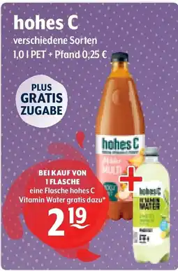 Getränke Hoffmann hoher C Vitamin Water Angebot
