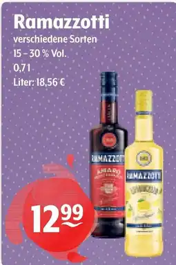Getränke Hoffmann Ramazzotti Angebot