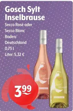 Getränke Hoffmann Gosch Sylt Inselbrause Angebot