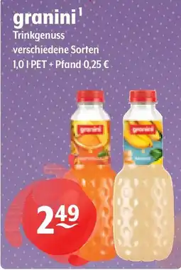 Getränke Hoffmann granini Trinkgenuss Angebot