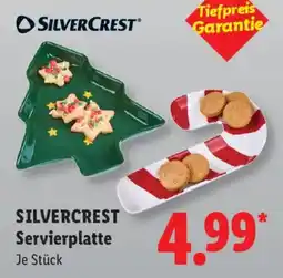 Lidl SILVERCREST Servierplatte Angebot