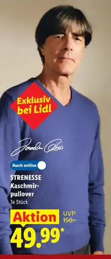 Lidl STRENESSE Kaschmirpullover Angebot