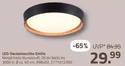 ROLLER LED-Deckenleuchte Emilia Angebot