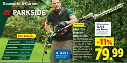 Lidl PARKSIDE Langstiel-Heckenschere Angebot