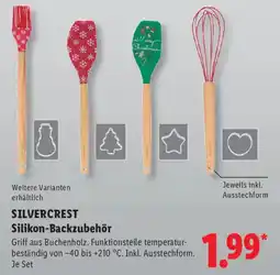 Lidl SILVERCREST Silikon-Backzubehör Angebot