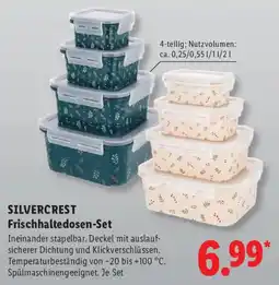 Lidl SILVERCREST Frischhaltedosen-Set Angebot