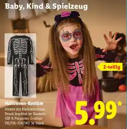 Lidl Halloween-Kostüm Angebot
