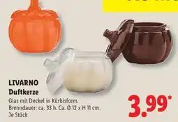 Lidl LIVARNO Duftkerze Angebot