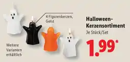 Lidl Halloween-Kerzensortiment Angebot