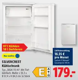 Lidl SILVERCREST Kühlschrank Angebot