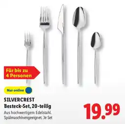 Lidl SILVERCREST Besteck-Set, 20-teilig Angebot