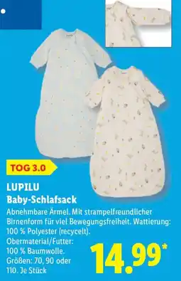 Lidl LUPILU Baby-Schlafsack Angebot