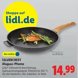 Lidl SILVERCREST Aluguss-Pfanne Angebot