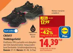 Lidl CRIVIT Trekkingstiefel Angebot