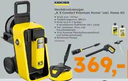 Globus Baumarkt KÄRCHER Hochdruckreiniger "K 5 Comfort Premium Home" Angebot