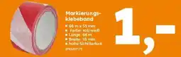 Globus Baumarkt Markierungs-klebeband Angebot
