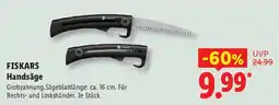 Lidl FISKARS Handsäge Angebot