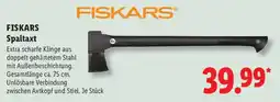 Lidl FISKARS Spaltaxt Angebot