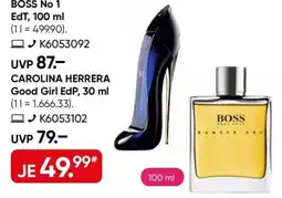 Galeria BOSS No 1 EdT Angebot