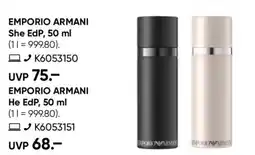Galeria EMPORIO ARMANI She EdP Angebot