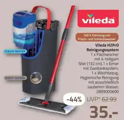 ROLLER Vileda H2Pro Reinigungssystem Angebot
