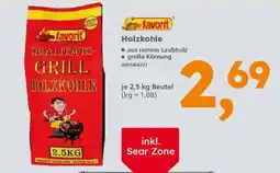 Globus Baumarkt favorit Holzkohle Angebot