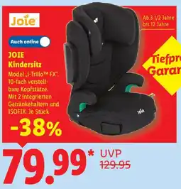 Lidl JOIE Kindersitz Angebot