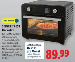 Lidl SILVERCREST Backofen Angebot