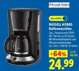 Lidl Russell Hobbs Kaffeemaschine Angebot