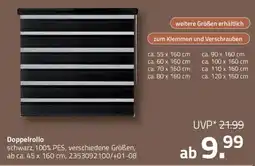 ROLLER Doppelrollo Angebot