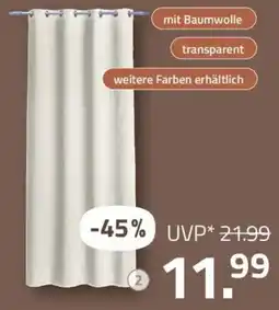 ROLLER mit Baumwolle transparent Angebot