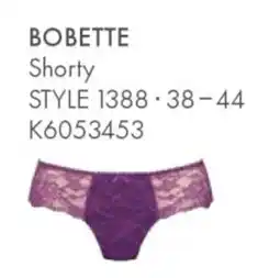 Galeria BOBETTE Shorty Angebot